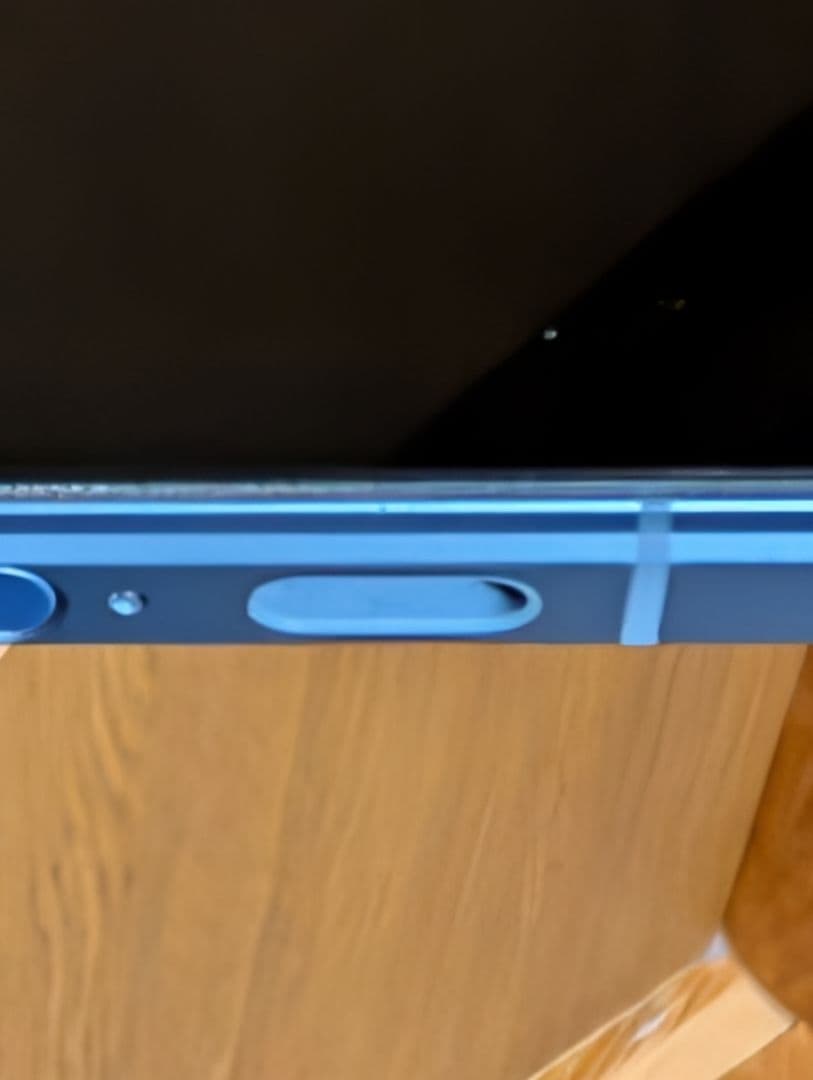 【美品値下げ】Xperia5V 青 本体　箱付き