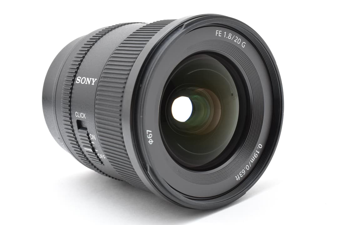 ソニー FE 20mm F1.8 G SEL20F18G #C762