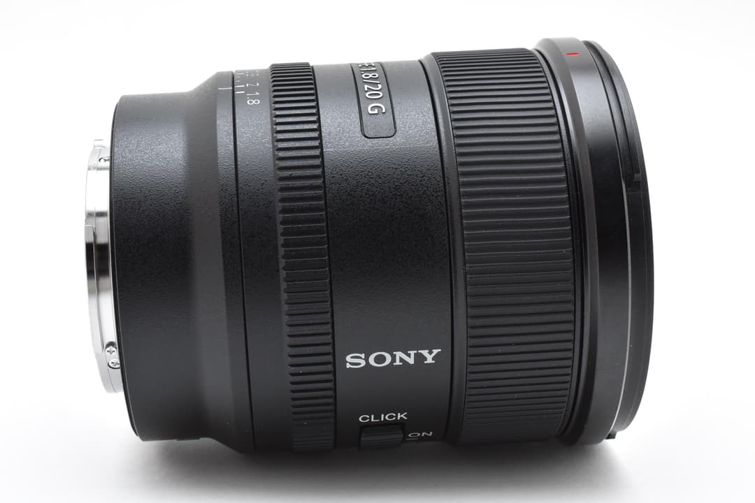 ソニー FE 20mm F1.8 G SEL20F18G #C762