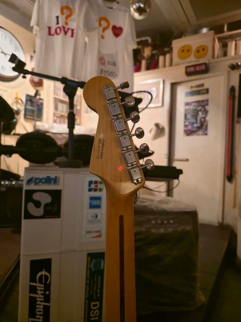 Fender系 Partcaster Strat Gilmour仕様 美品