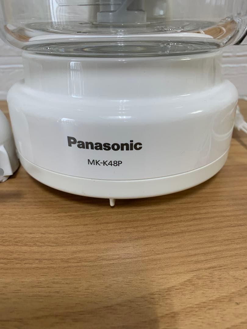 ほぼ新品♪Panasonic フードプロセッサー