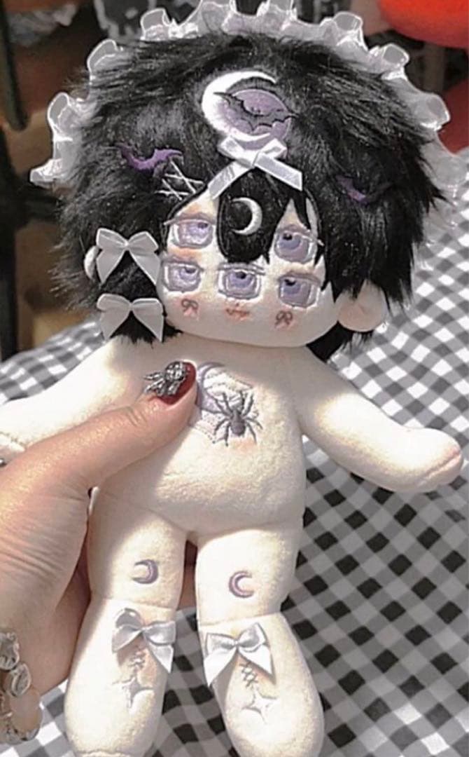 25cmハイクオリティな可愛い着せ替えぬいぐるみ♪ オリジナル