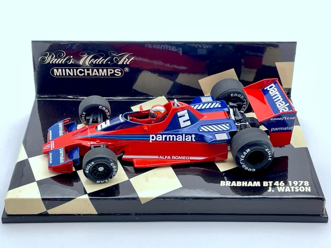 1/43 ブラバム BT46 J.ワトソン