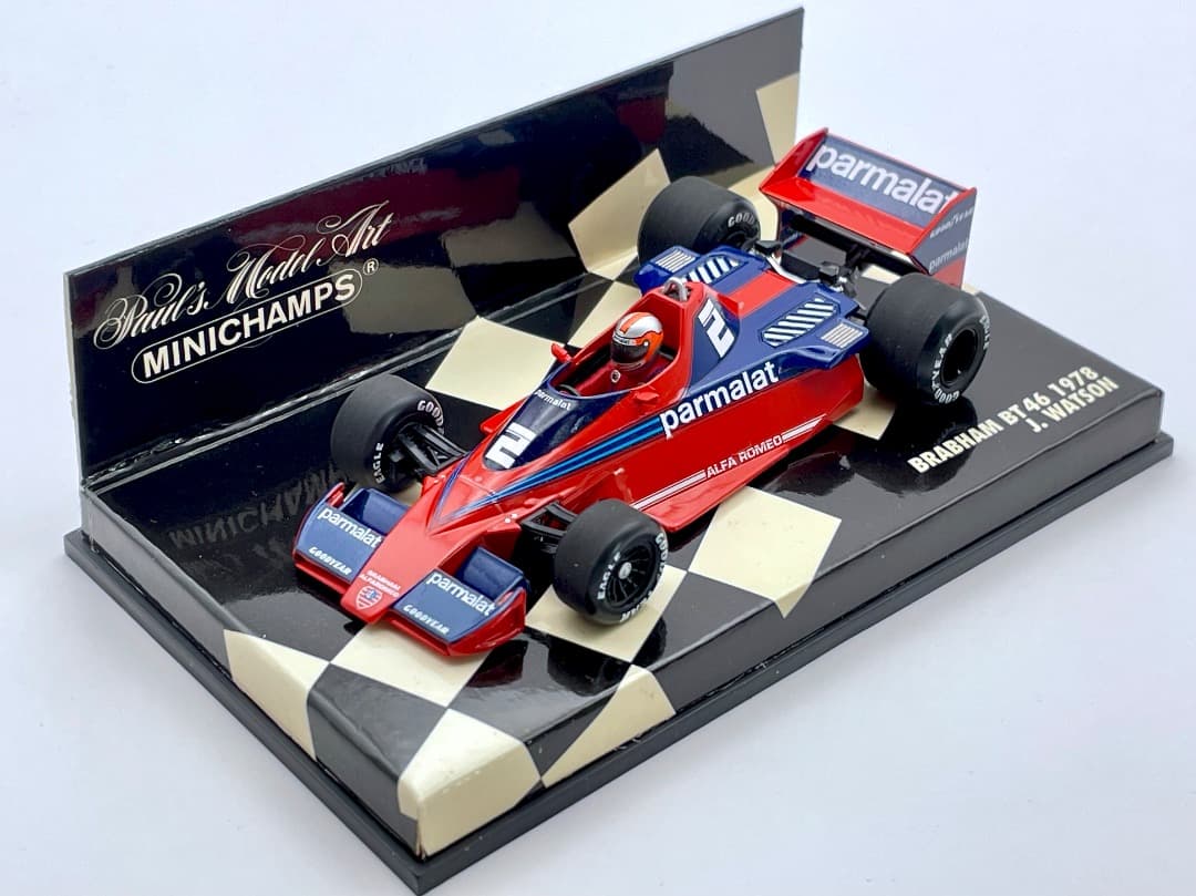 1/43 ブラバム BT46 J.ワトソン
