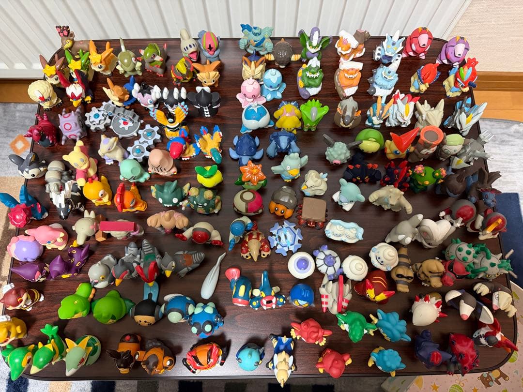 ポケモン第5世代 指人形 約150体 個別❌