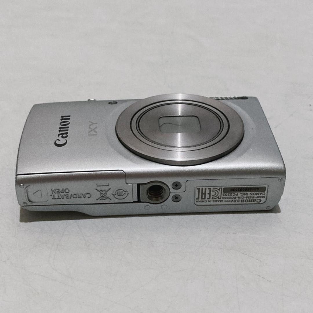 【未使用級】Canon IXY 200 PC2333 シルバー コンデジ 箱付き