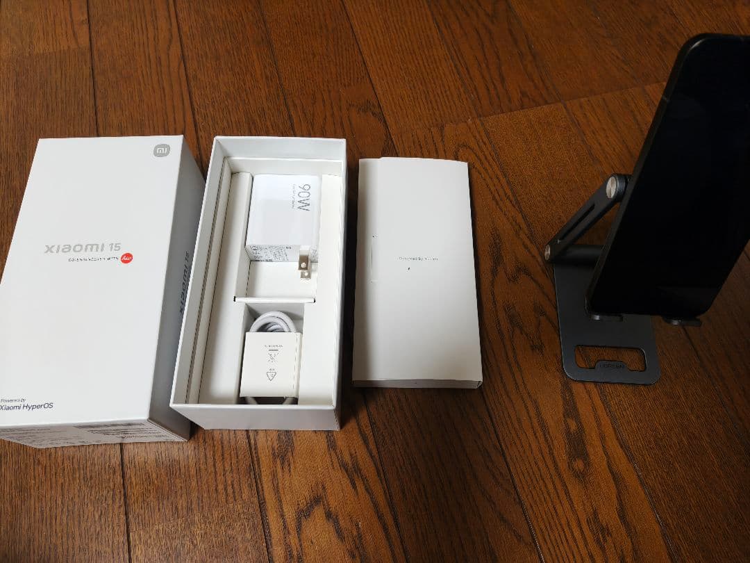 Xiaomi 15 国内版 SIMフリー ブラック