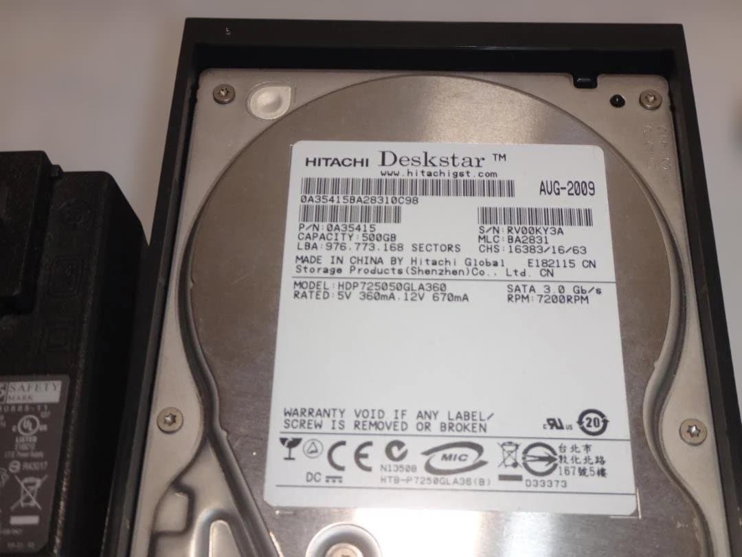 合計11.5TB 2.5インチHDD 4TB 3TB 2TB 0.5TB