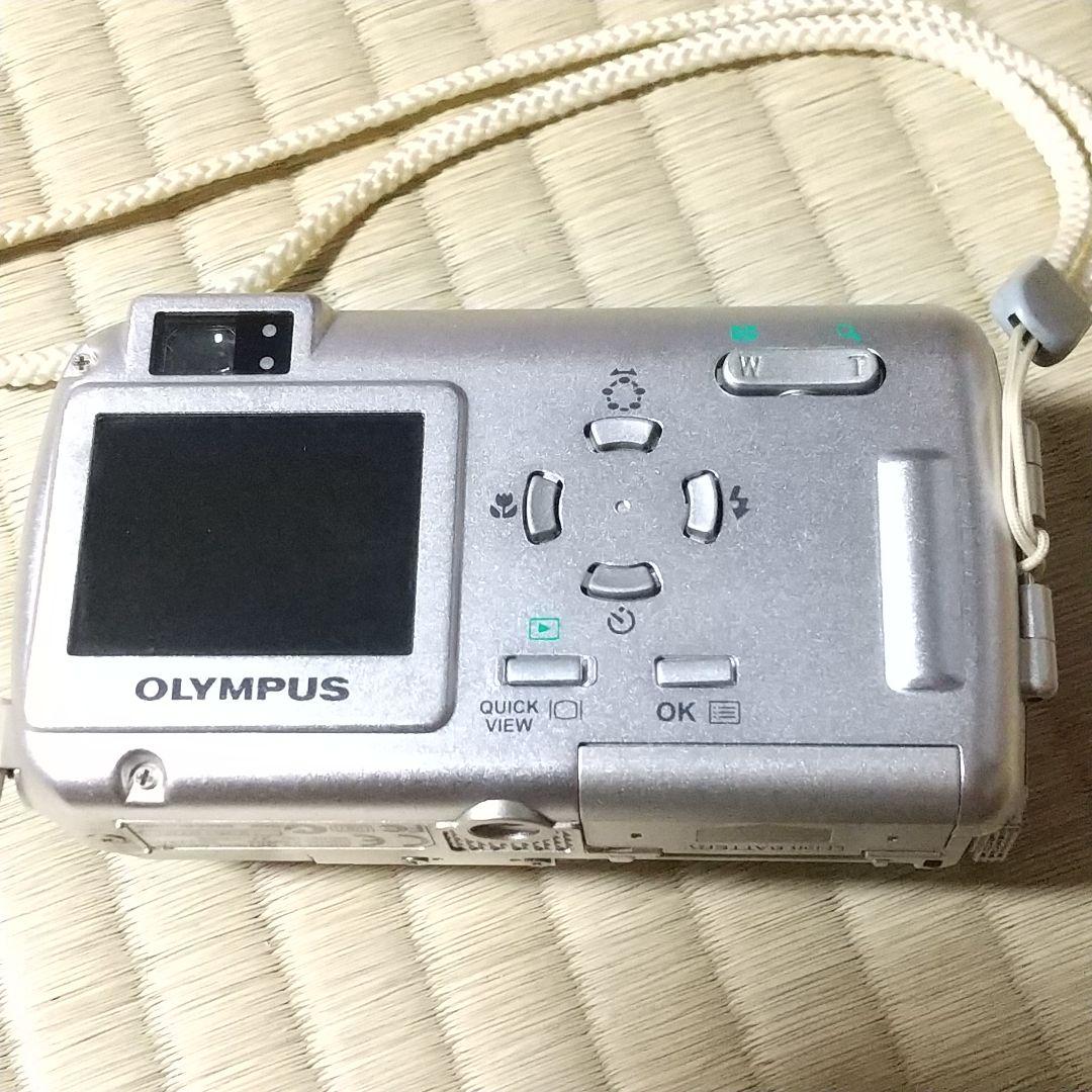 OLYMPUS オリンパスCAMEDIA μ-10 DIGITAL デジカメ