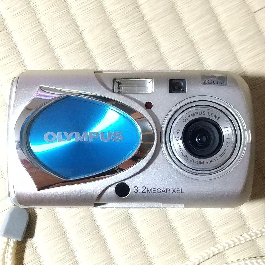 OLYMPUS オリンパスCAMEDIA μ-10 DIGITAL デジカメ