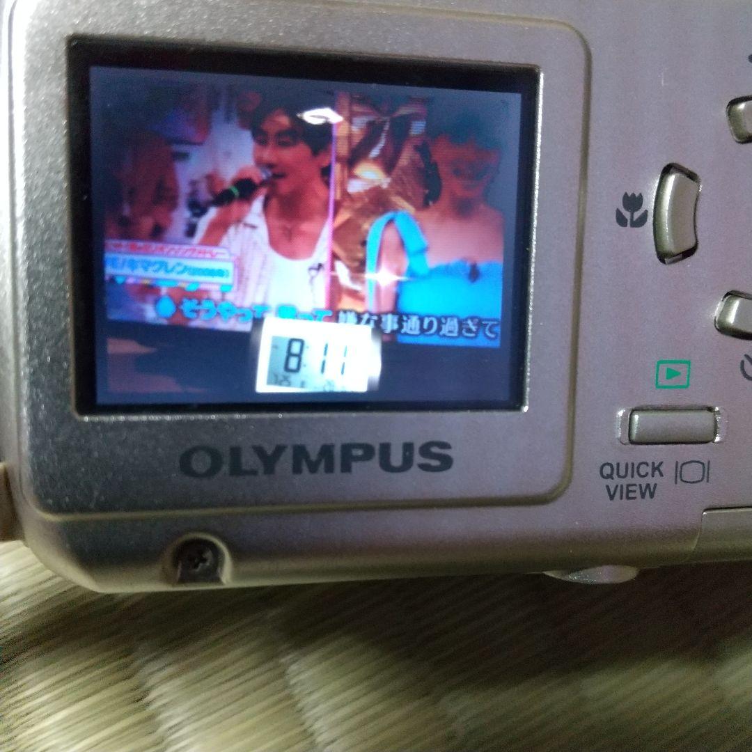 OLYMPUS オリンパスCAMEDIA μ-10 DIGITAL デジカメ