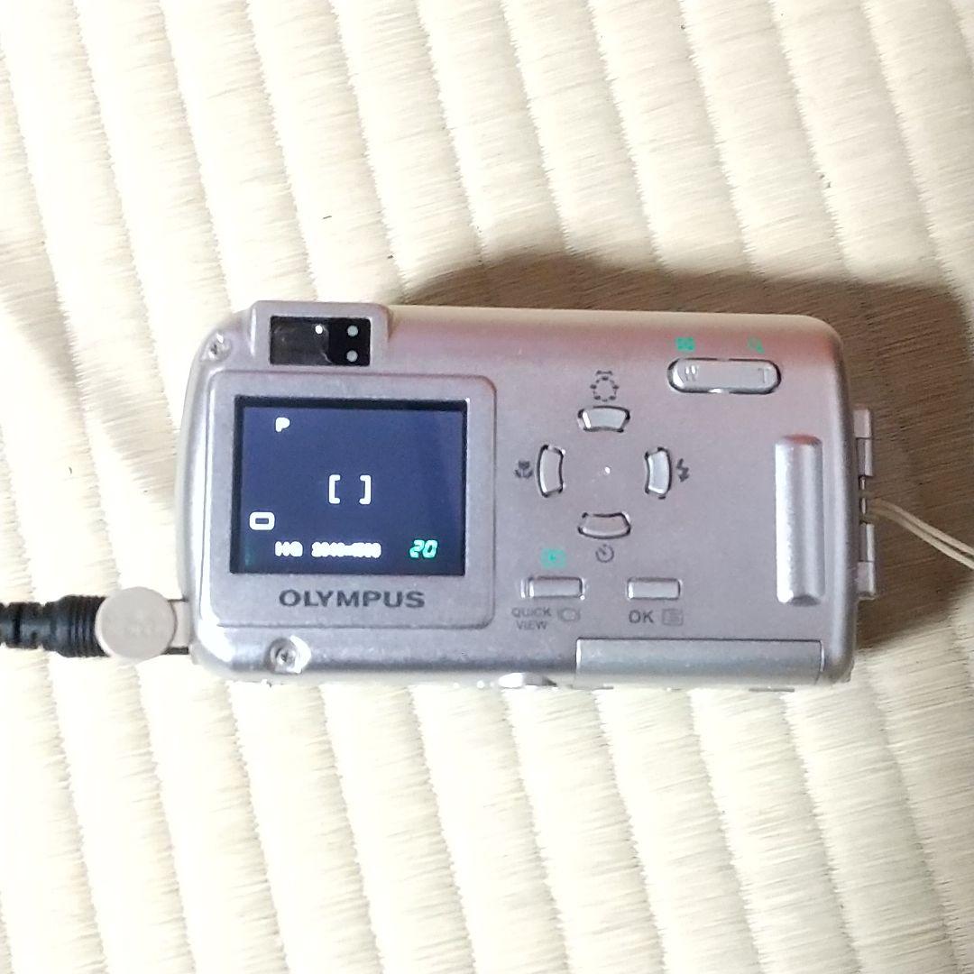 OLYMPUS オリンパスCAMEDIA μ-10 DIGITAL デジカメ
