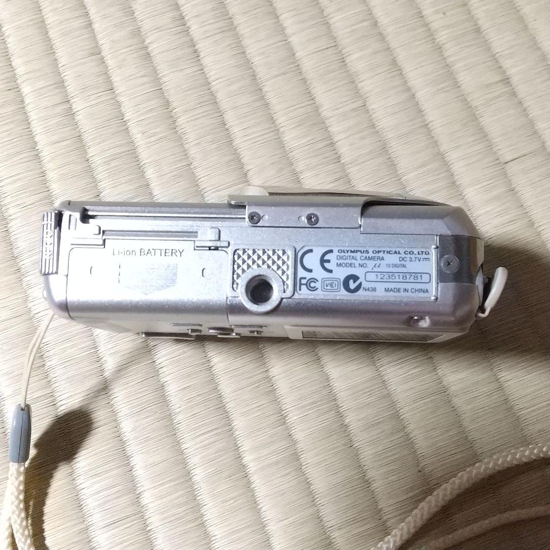 OLYMPUS オリンパスCAMEDIA μ-10 DIGITAL デジカメ