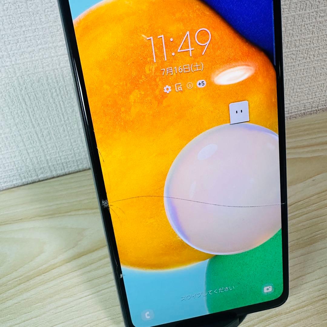 Galaxy a52 5G SC-53B SIMロック解除済