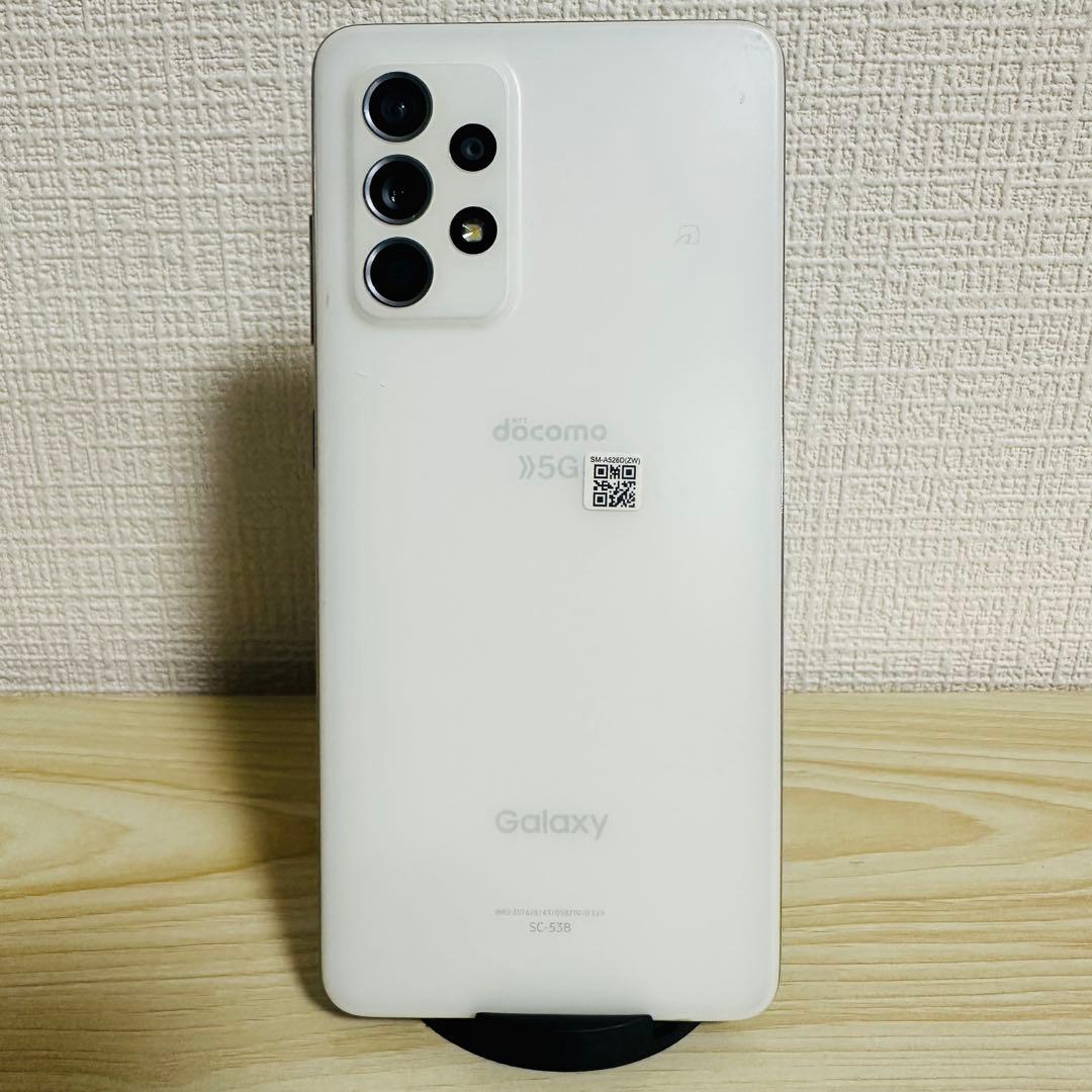 Galaxy a52 5G SC-53B SIMロック解除済