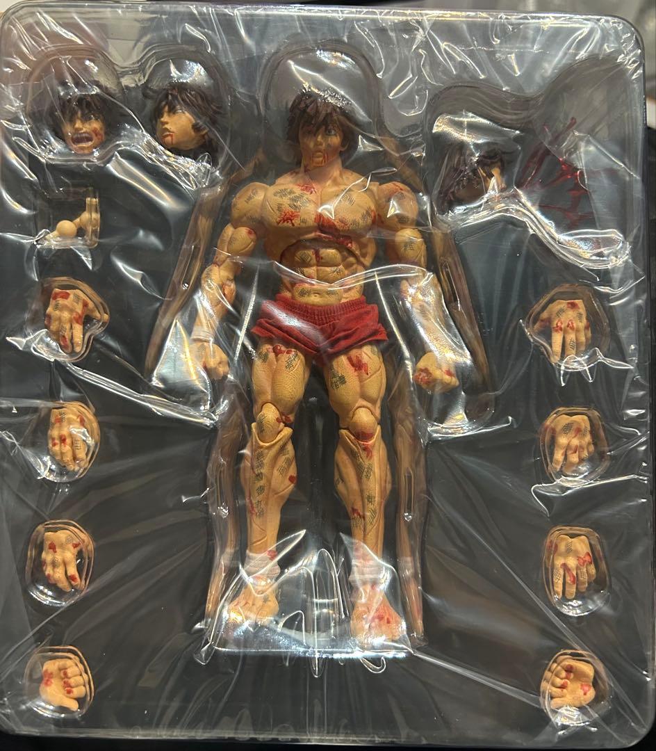 STORM COLLECTIBLES バキ 大擂台賽編 範馬 刃牙 会場限定版