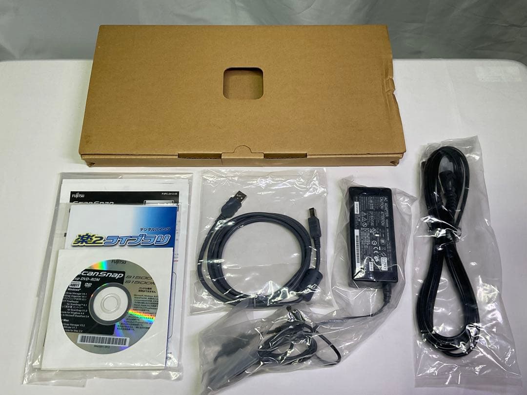 【新品】ScanSnap FI-S1500-SRA（第2ラとAdXのセットモデル