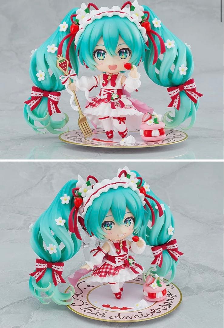 ら*可様 【新品未開封】ねんどろいど 初音ミク15th Anniversary