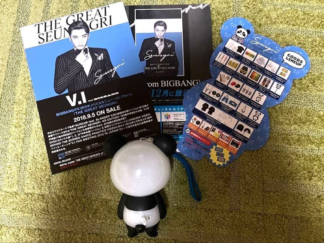 BIGBANG スンリ VI パンダ ペンライト