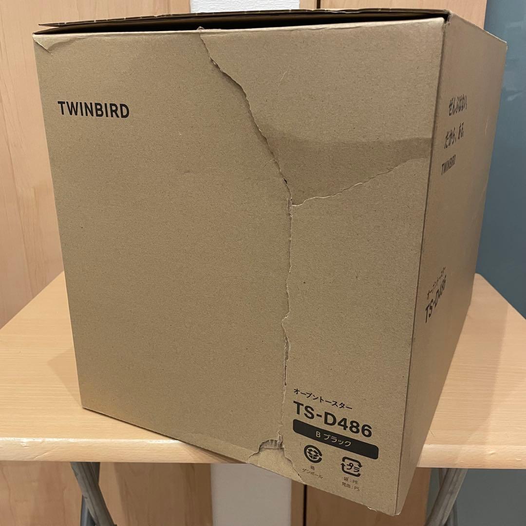 TWINBIRD ツインバード TS-D486 匠ブランジェトースター ブラック