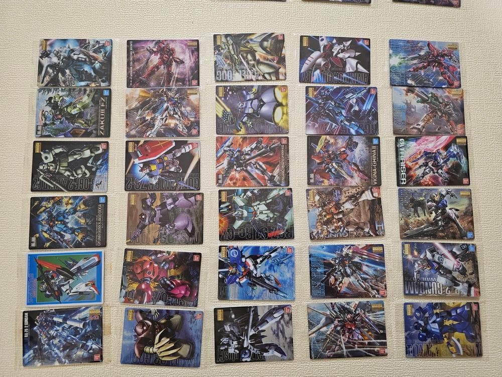 ガンプラパッケージアートコレクション　169枚