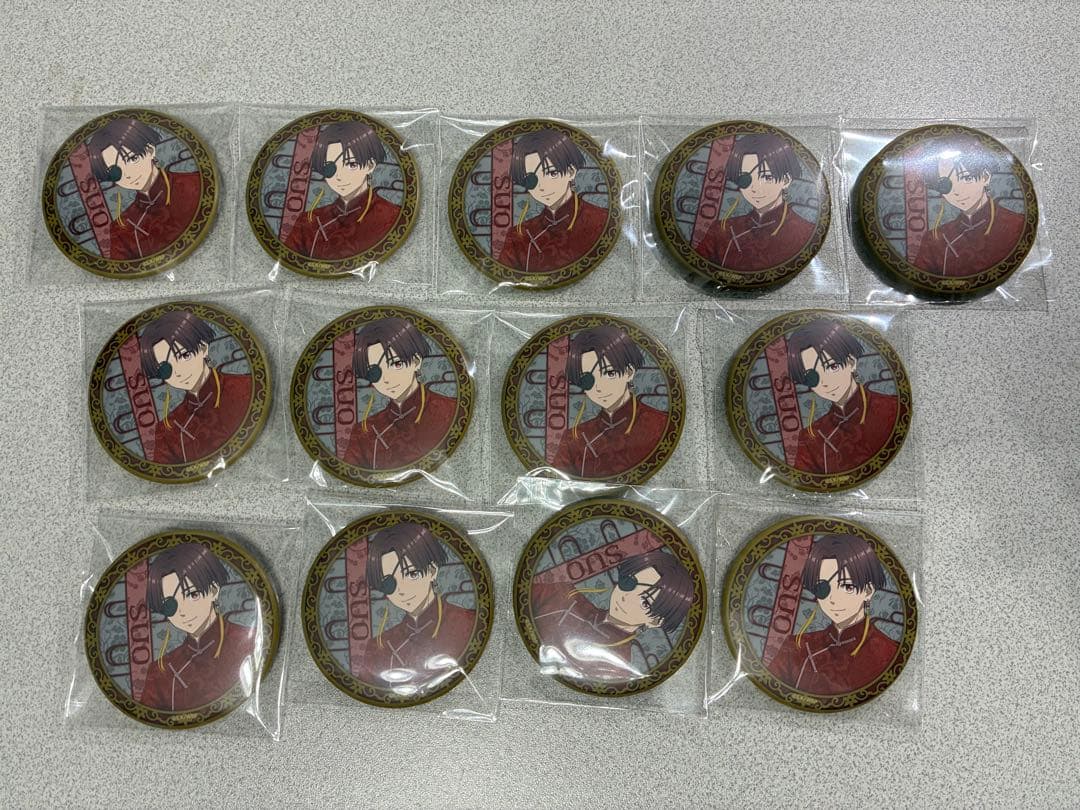 WIND BREAKER ウィンブレ 蘇枋隼飛 缶バッジまとめ売り109個