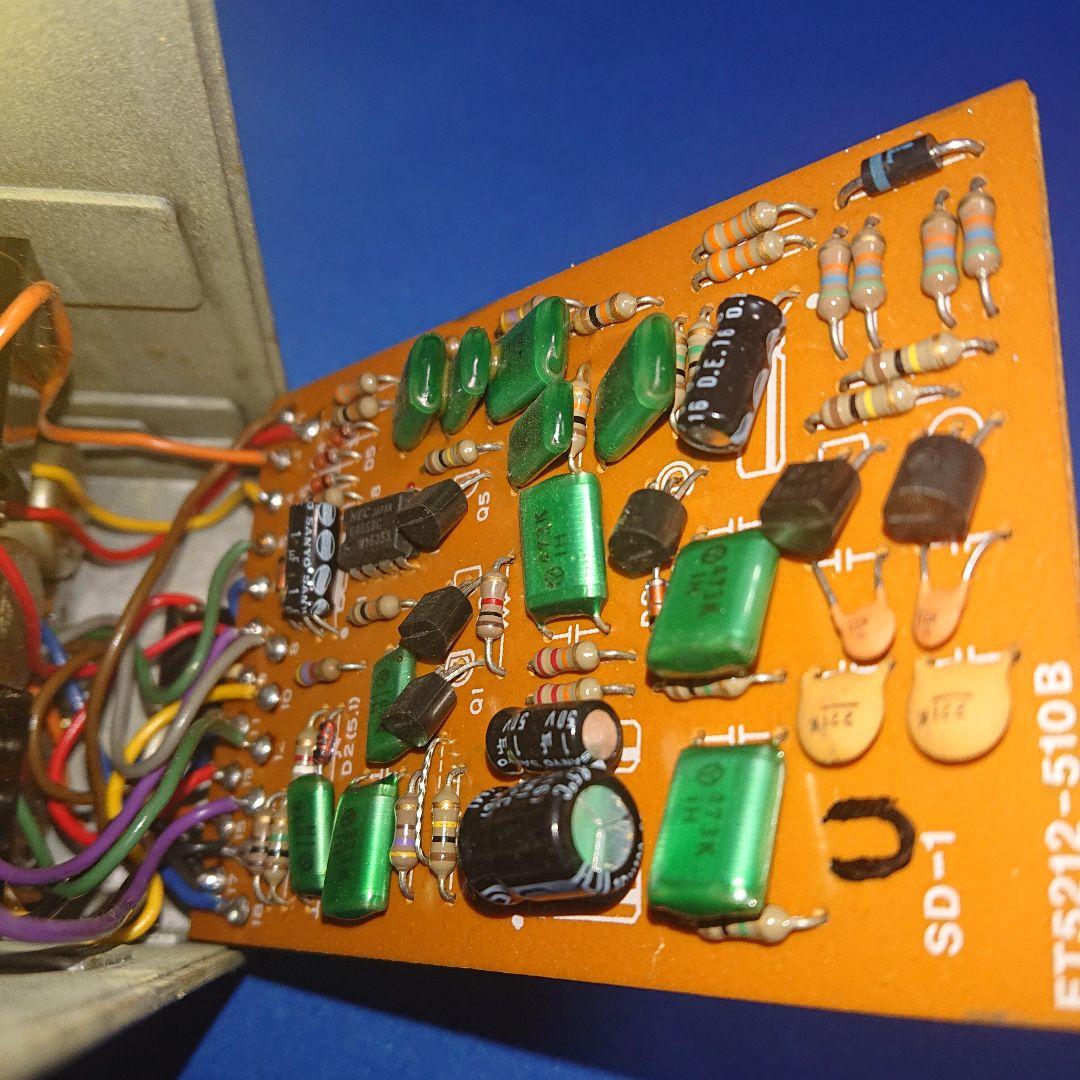 BOSS SD-1 オーバードライブ NEC C4558C 81年 箱 説明書