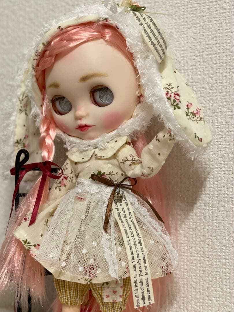 カスタムアイシードール桃ちゃん