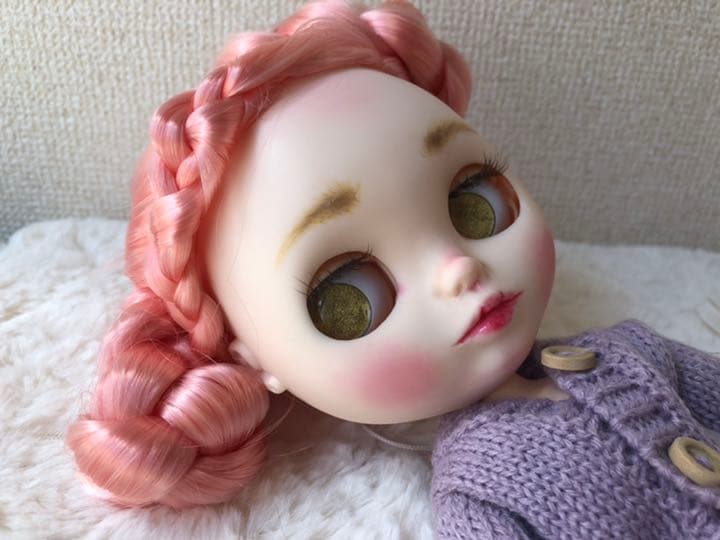 カスタムアイシードール桃ちゃん