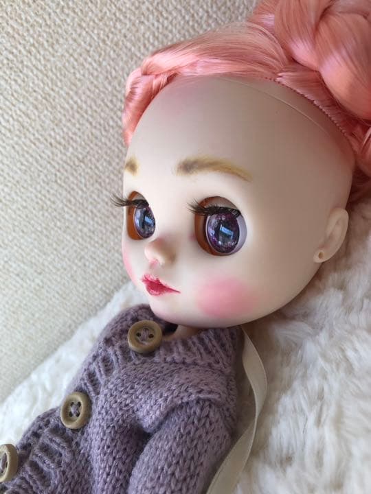 カスタムアイシードール桃ちゃん