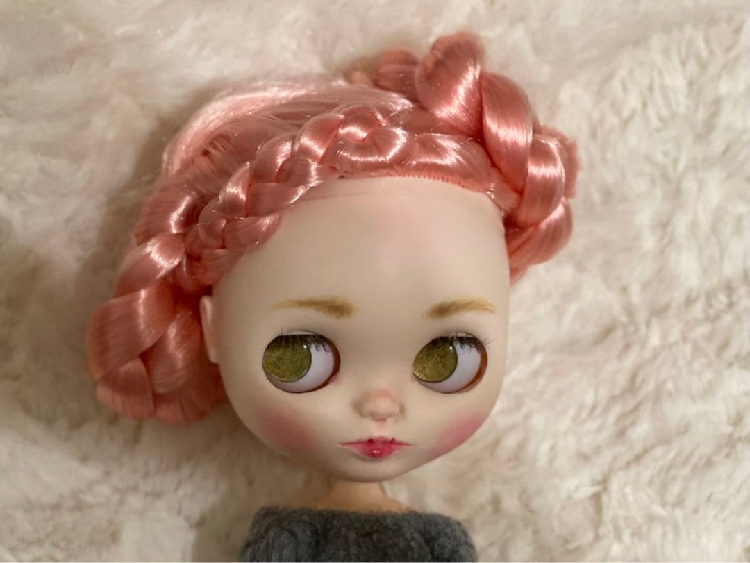 カスタムアイシードール桃ちゃん