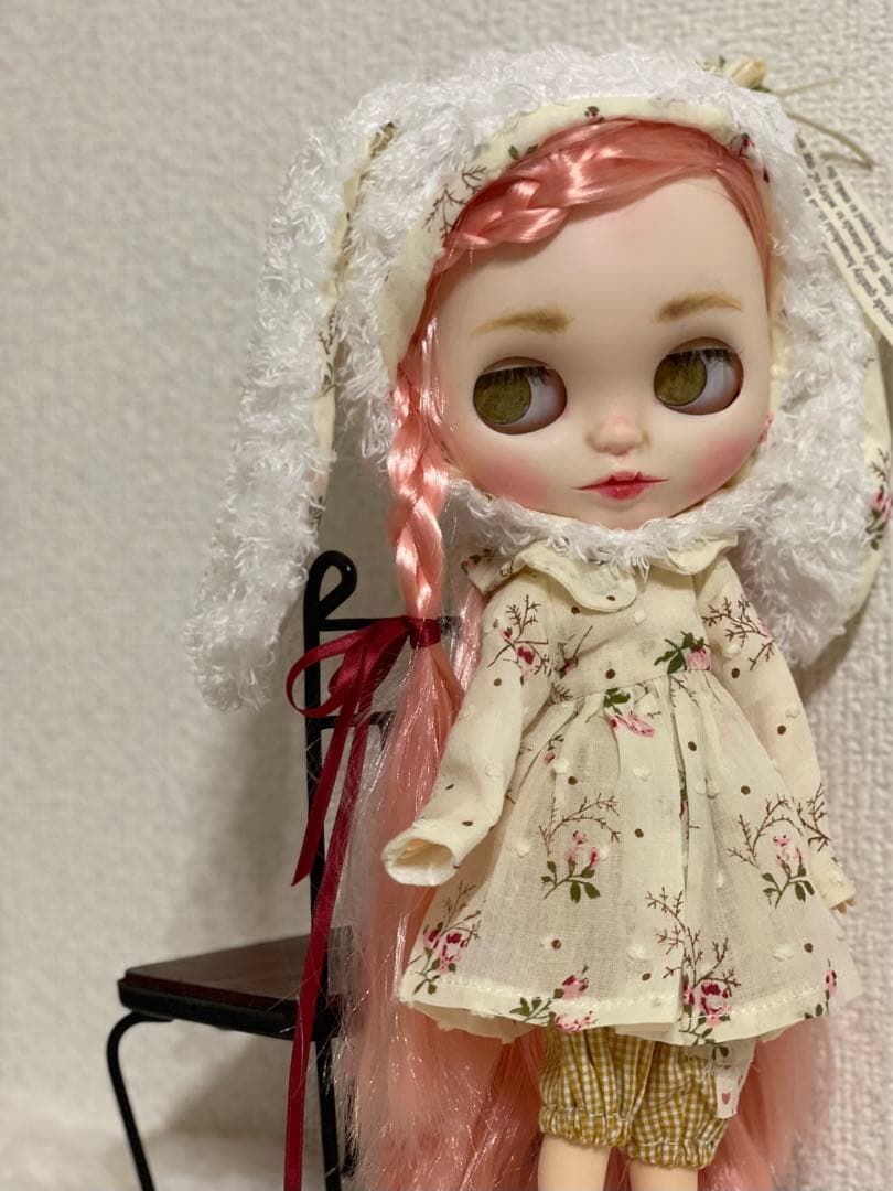 カスタムアイシードール桃ちゃん