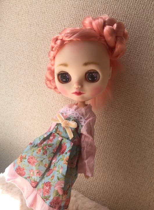カスタムアイシードール桃ちゃん