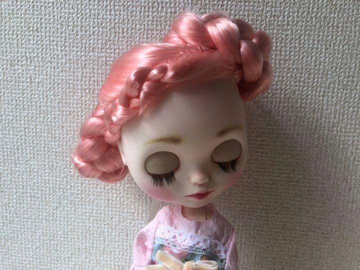 カスタムアイシードール桃ちゃん