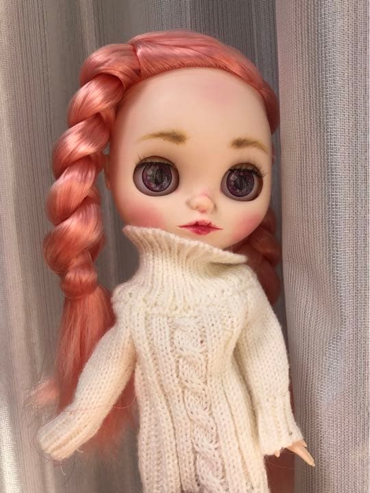 カスタムアイシードール桃ちゃん