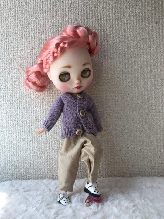 カスタムアイシードール桃ちゃん