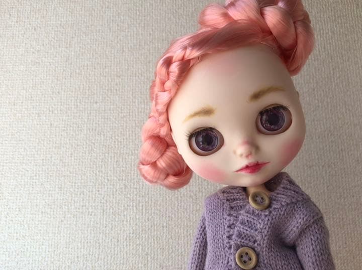 カスタムアイシードール桃ちゃん