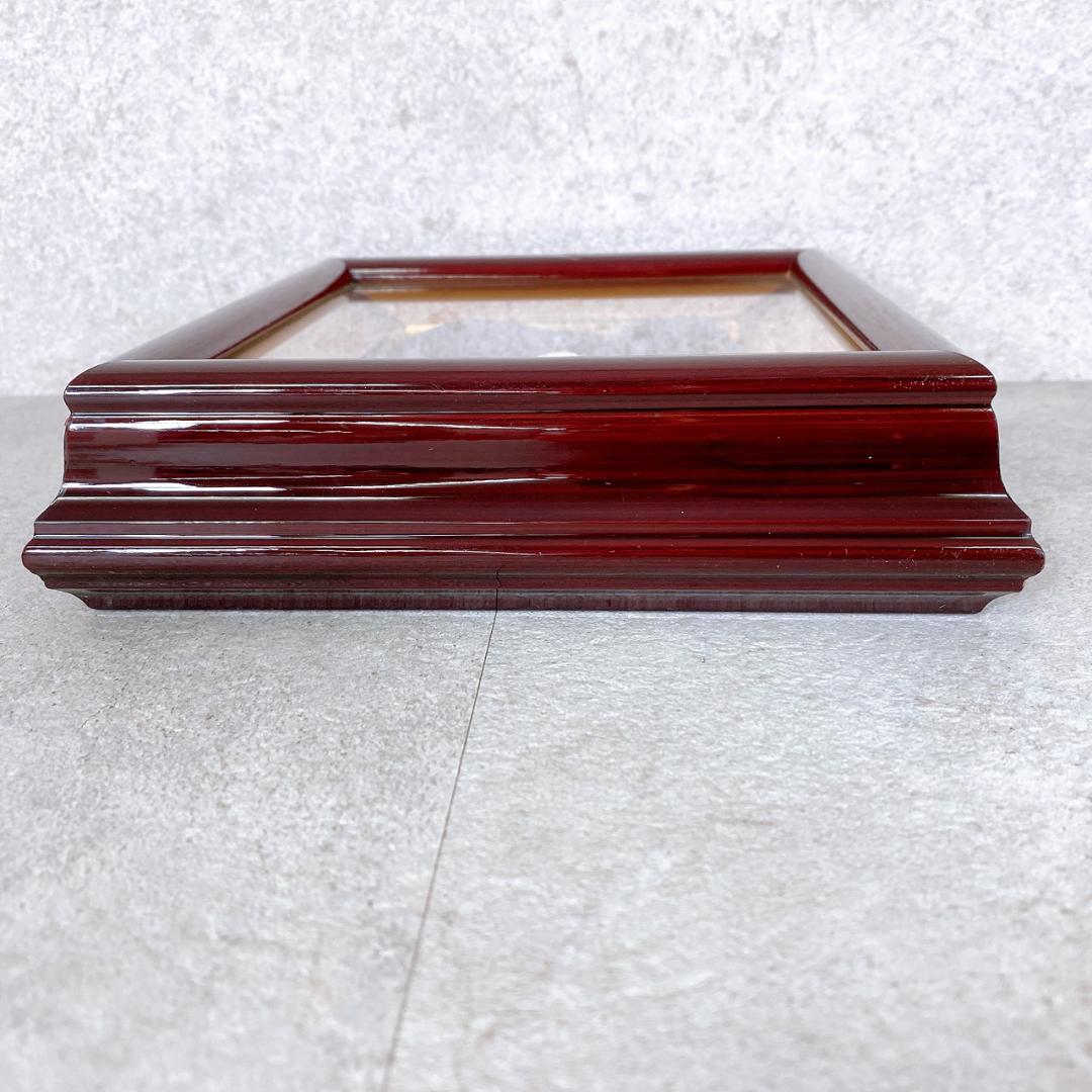 イタリア製 カメオ 額装 Donadio NAPOLI ナポリ 手彫り 壁掛け