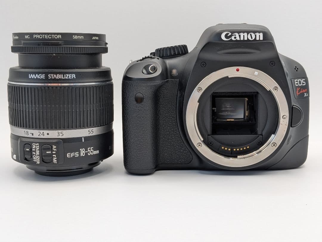 スマホに送れる Canon EOS Kiss X4 レンズセット 動作確認済み