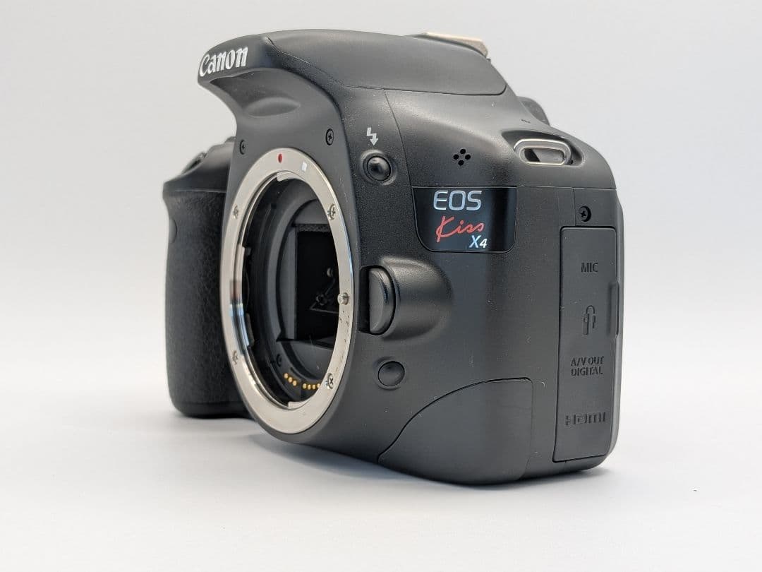 スマホに送れる Canon EOS Kiss X4 レンズセット 動作確認済み