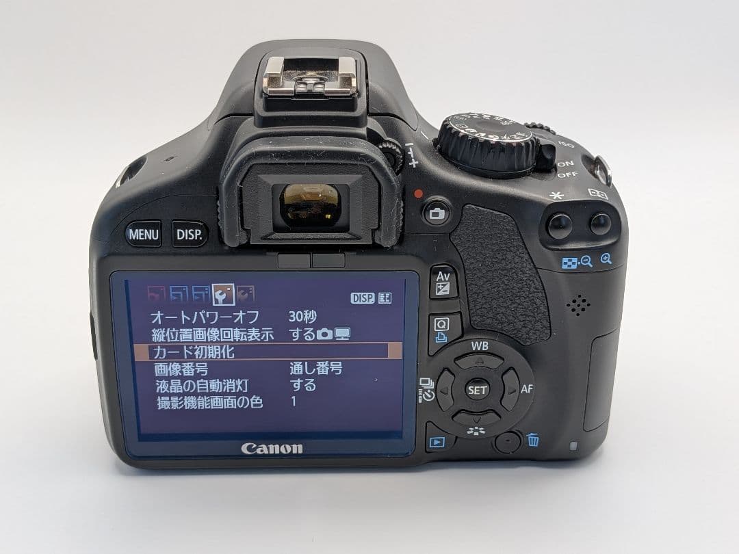 スマホに送れる Canon EOS Kiss X4 レンズセット 動作確認済み