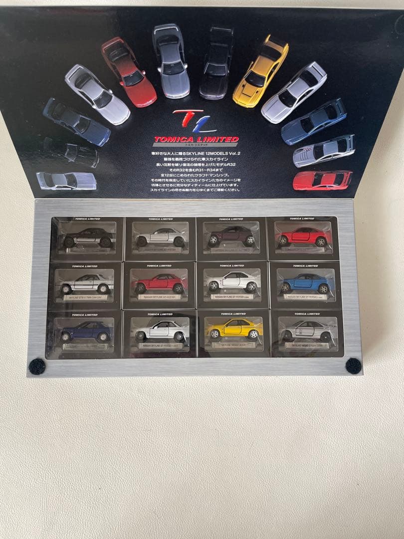 トミカリミテッド 日産 スカイライン 12MODELS Vol.1 2 GT-R
