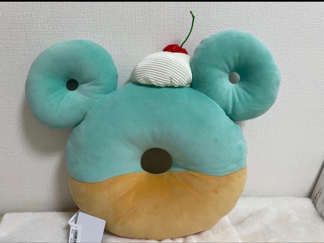 ディズニー2026 ヴァネパル パルパルーザ ヴァネロペ クッション ミッキー