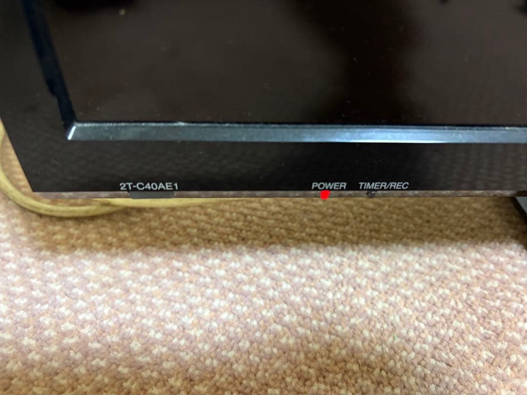 2019年製SHARP液晶テレビ 40インチ 2T-C40AE1