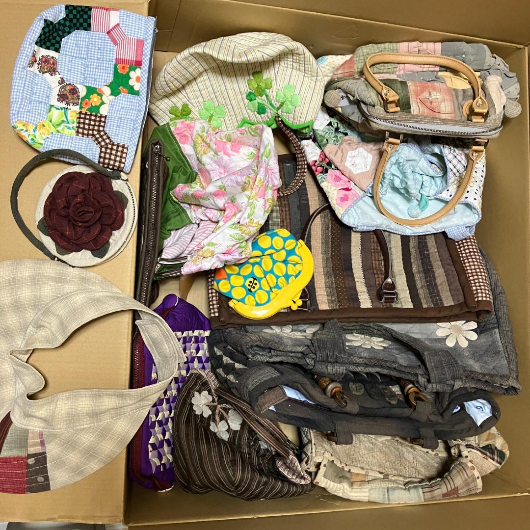 【15点まとめ】ハンドメイド バッグ ポーチ （送料無料）