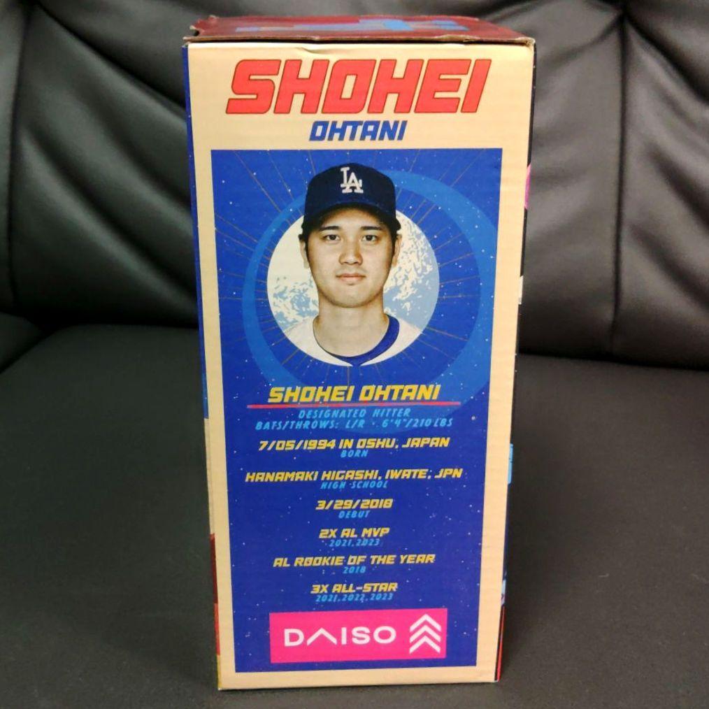 【2024年8月２8日スタジアム配布】　　大谷翔平 デコピン ボブルヘッド