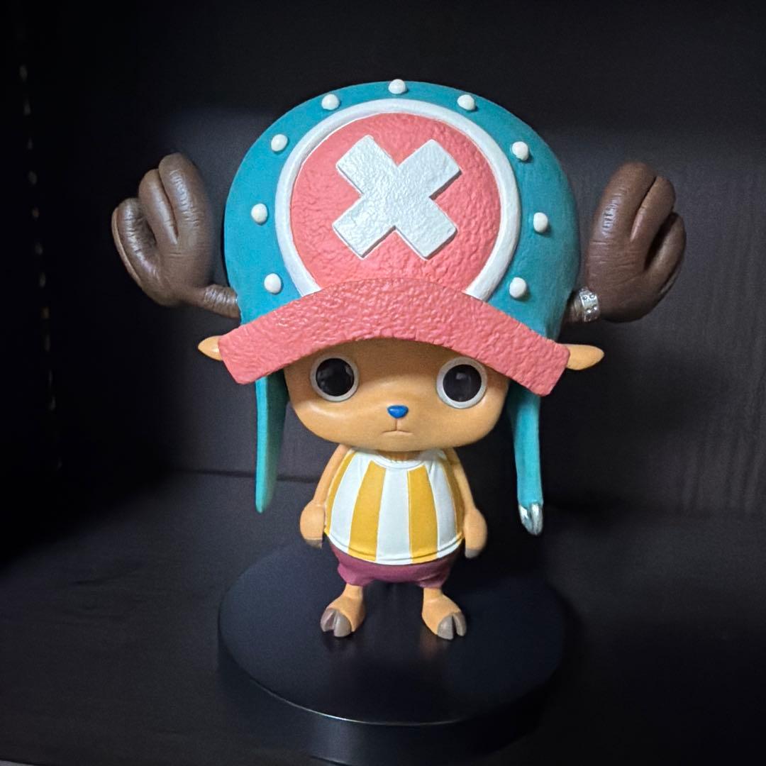 4体set ONE PIECE造形師×写真家ゾロ チョッパー ルッチ ボンクレー