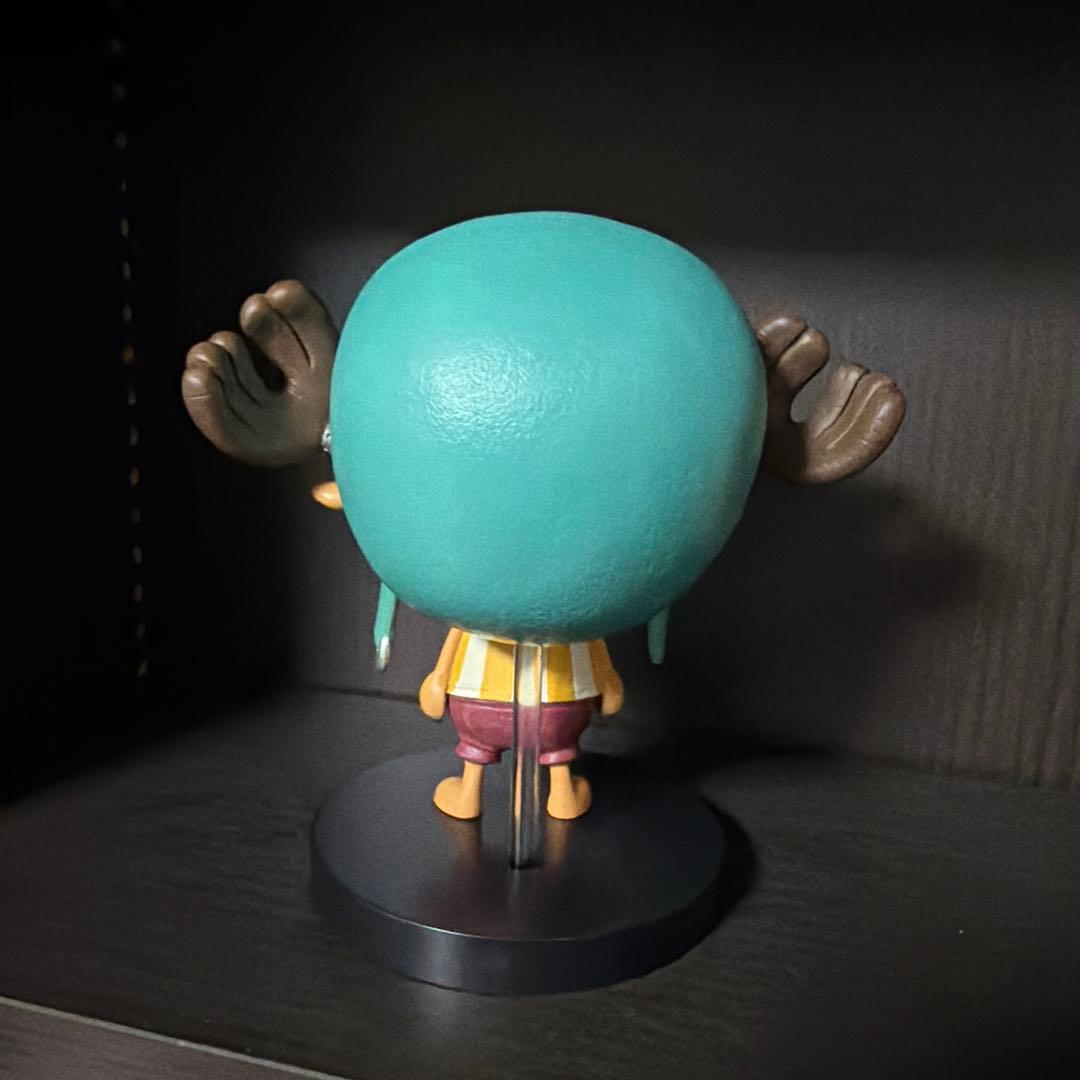 4体set ONE PIECE造形師×写真家ゾロ チョッパー ルッチ ボンクレー