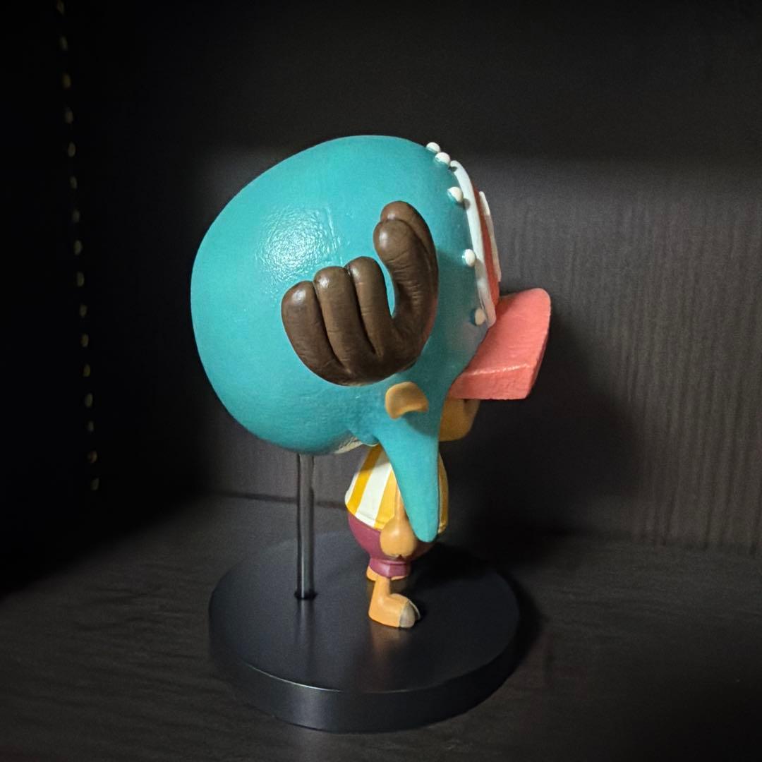 4体set ONE PIECE造形師×写真家ゾロ チョッパー ルッチ ボンクレー