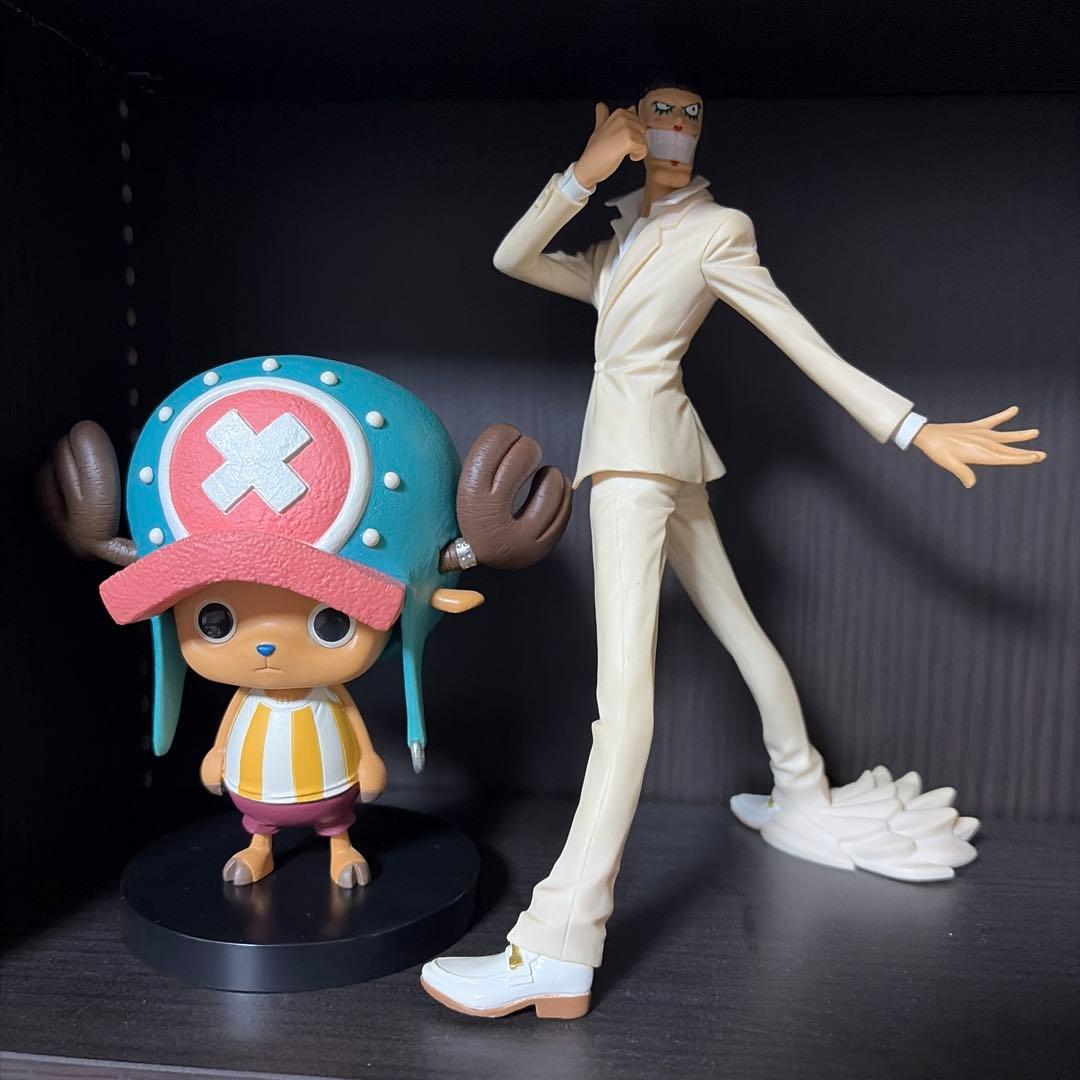 4体set ONE PIECE造形師×写真家ゾロ チョッパー ルッチ ボンクレー